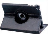 Estuche Ipad Mini Negro Rotatorio 360 grados de Perfecto Acabado y Precisión